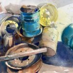 Jahresausstellung der Deutschen Aquarell Gesellschaft im Bad Kissinger Museum Obere Saline