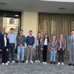 Neu im TeamLRASW: Willkommenstag am Landratsamt Schweinfurt für acht Auszubildende, Anwärterinnen und Anwärter