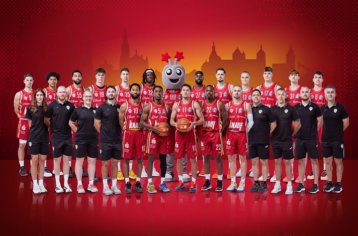 Fitness First Würzburg Baskets wollen die Heim-Siegesserie gegen Jena fortsetzen