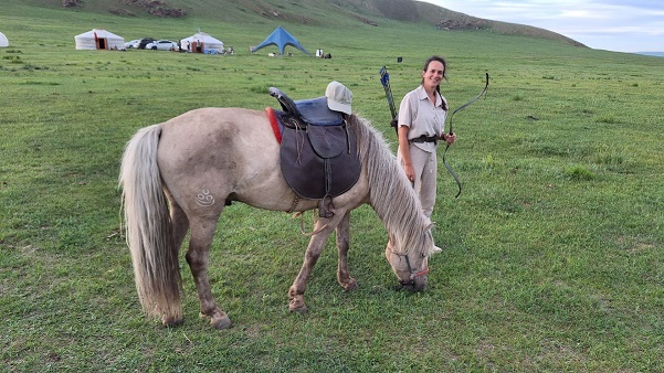 Einmal um die ganze Welt: Caroline Bauernfeind und ihre Erlebnisse bei einer Reise quer über den Erdball