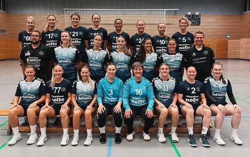 Nach dem Abstieg geht´s wieder los: Die Bergtheimer Handball-Damen freuen sich auf viele Derbys