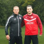 Und auch Dion Berisha verstärkt die Offensive der Würzburger Kickers