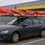 Es war aber nicht das des Manitu: Ein Kanu wird bei einer Unfallflucht beschädigt