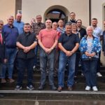 Ehrung langjähriger Blutspender im Rahmen einer kleinen Feierstunde im Rathaus