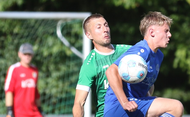 Effektiv mit Toren zum richtigen Zeitpunkt: Büchold spielt nicht wie ein Tabellenführer, ist aber einer! – VIELE FOTOS!