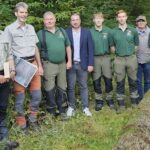 Bürgertag stieß auf breites Interesse: Großgemeinde Schonungen bewirtschaftet den größten kommunalen Wald der Region