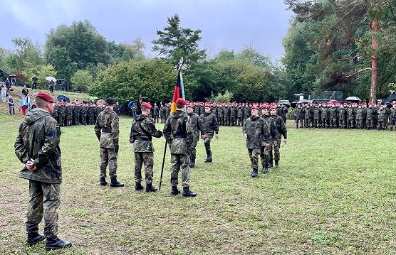 Feierliches Gelöbnis: Am heutigen Donnerstag ist die Bundeswehr in Gerolzhofen