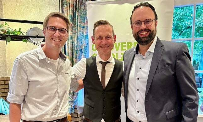 100 Prozent für den amtierenden Rathauschef: Thorsten Wozniak ist erneut als Bürgermeisterkandidat nominiert