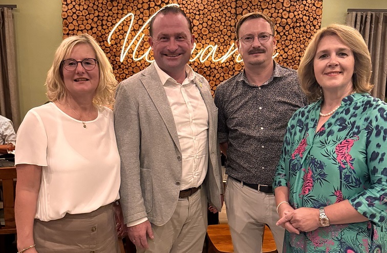 Der CSU-Ortsverband Grafenrheinfeld nominiert Bürgermeister Christian Keller einstimmig für die kommende Wahl