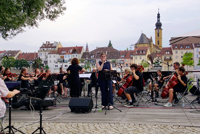 Cinema-Serenade Indoor: Konzert des Streichorchesters der Kitzinger Musikschule
