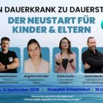 Von dauerkrank zu dauerstark: Infoveranstaltung für den Neustart für Kinder & Eltern