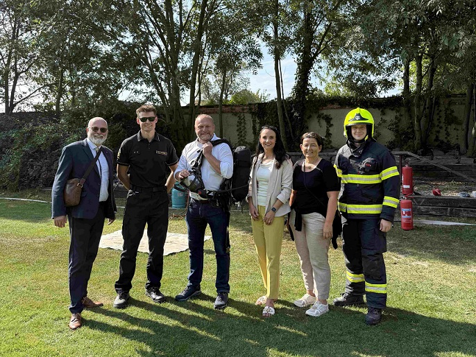 Delegation aus dem Landkreis Würzburg zu Besuch in der Partnerregion Olmütz in Tschechien