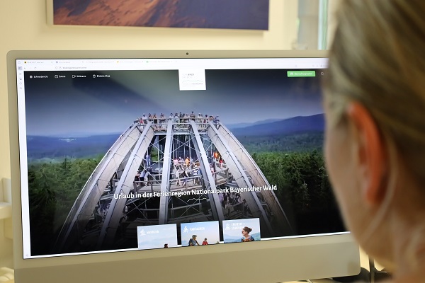 Neues „Destinationsportal“ der Ferienregion Nationalpark Bayerischer Wald macht Lust auf Urlaub