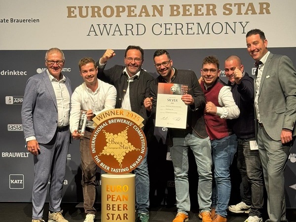 Silber beim European Beer Star 2025: Das Distelhäuser Pils wird erneut ausgezeichnet