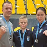 Starker Saisonstart für TG-Karateka in Dortmund: Daniel Eckerdt und Hanna Rostiahai setzen Ausrufezeichen