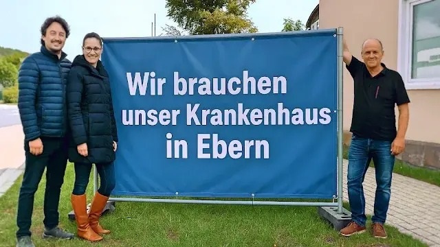 Umfrage zum Aus der Haßberg Klinik Ebern: „Es ist eine Ohrfeige für den Kreistag Haßberge!“