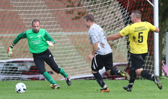 Zwei 4:5-Niederlagen für Nachbarorte – und 23 Tore in zwei Partien in den Haßbergen