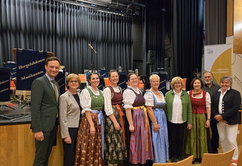 900 Gäste bei den Hergolshäuser Musikanten: Landkreis Schweinfurt bedankt sich bei Ehrenamtlichen für wertvolles Engagement