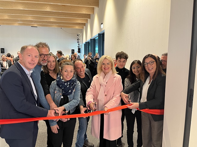 Eine attraktive Anlaufstelle: Das Haus für Jugend und Familie ist nun auch offiziell eröffnet