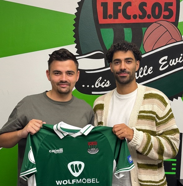 Der 1. FC Schweinfurt 05 leiht Ekin Çelebi von Rot-Weiss Essen aus