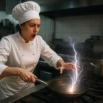 Stromschläge in einer Restaurantküche: Wenn die vorgesehenen Schutzschaltungen nicht funktionieren