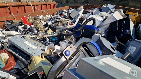 Elektroschrott fachgerecht entsorgen: Abfallbilanz von Stadt und Landkreis Bad Kissingen