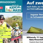 Vom 16. bis 22. September findet die Europäische Mobilitätswoche in Schweinfurt statt