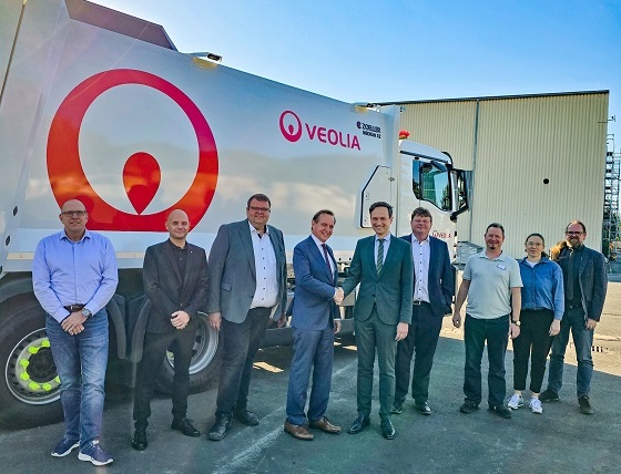 Abfallwirtschaft: Entsorgerwechsel von PreZero zu Veolia ab Oktober für Restmüll-, Biomüll- und Papiermülltonnen