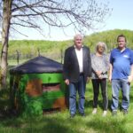 35 Jahre Deutsche Einheit: Das überwältigende Bürgerengagement der Familie Erhard