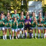 Das erste Punktspiel in der neuen Saison bestritt die weibliche Schnüdel-U17 mit viel Engagement