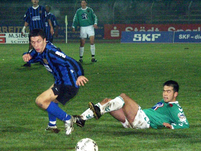 Dauergegner: Saarbrücken und der FC 05 treffen im Profifußball eigentlich immer aufeinander