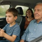 Großvater lässt 12-Jährigen Auto fahren – und die Mutter des Jungen saß auf dem Rücksitz