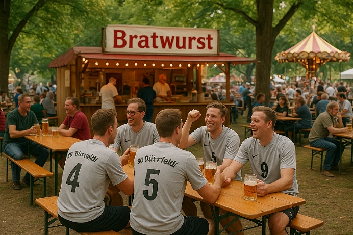 Der Fußball am Freitag: Es ist Kirchweih und Kaiserwetter, also gewinnen wir!