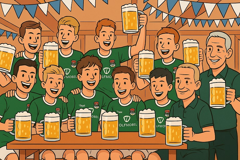 Immerhin ein Punkt für die bald nach München reisende Schnüdel-U19 in Neumarkt, U17 und U15 verlieren