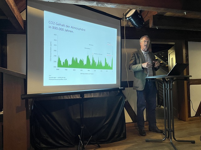 Landwirtschaft zwischen Krise und Lösung: Vortrag von Dr. Felix Prinz zu Löwenstein begeistert in Geldersheim