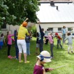 Eine Reise zu den Zirkusplaneten beim Ferienspaß der SPD Euerbach