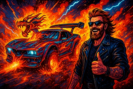 20 festgestellte Verstöße bei Fahrzeugkontrollen im Zusammenhang mit der Tuning- und Poser-Szene in Geiselwind