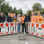 Nach sechs Wochen Fahrbahnsanierung heißt es nun: Freie Fahrt in der Münnerstädter Straße