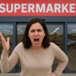 „Ich will hier aber einkaufen dürfen!“: Frau mit Hausverbot betritt Supermarktgelände und beleidigt Mitarbeiter