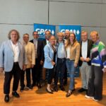 Der Landesverband des Gesundheits- und Pflegepolitischen Arbeitskreises der CSU war zu Gast in Schweinfurt