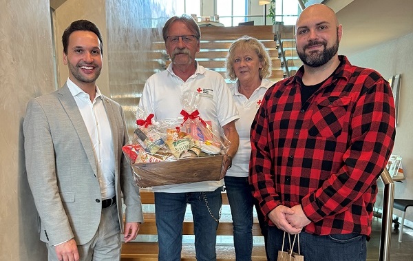 Generationenwechsel bei der BRK-Bereitschaft Gochsheim: Dank und Anerkennung für Familie Nägele, Übergabe an Marc Buschkewitz