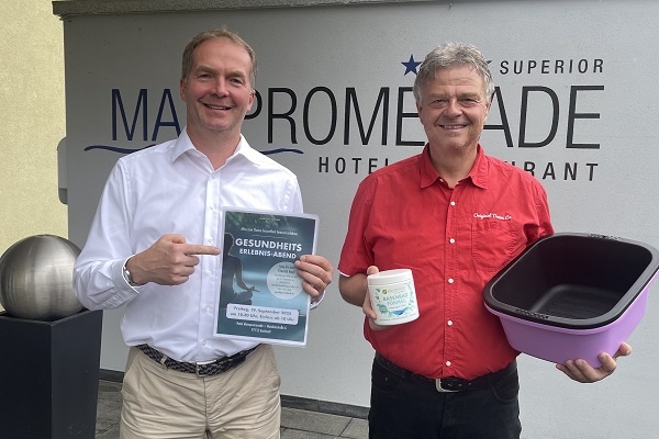 Informative Vorträge im Hotel Mainpromenade: „Gesundheits-Erlebnis-Abend“ in Karlstadt