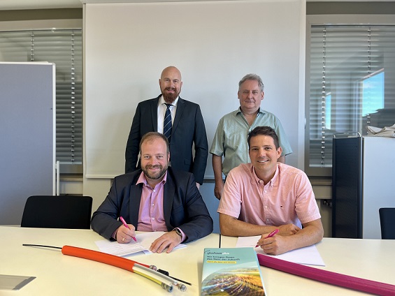 Vertragsunterzeichnung: Urspringen und zahlreiche Außenlieger werden mit Glasfaser-Anschlüssen ausgebaut