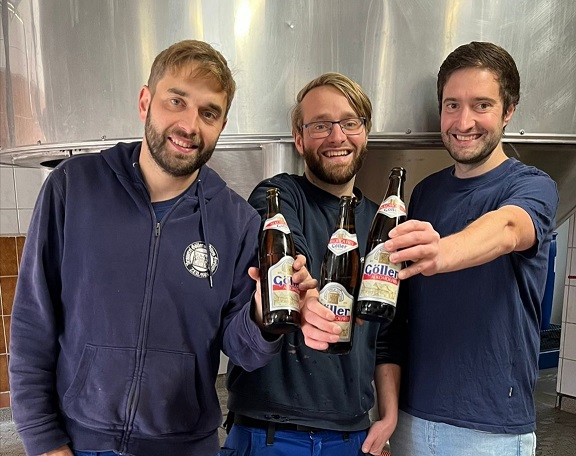 Erneute Auszeichnung: Das alkoholfreie Göller-Helle gewinnt Gold beim European Beer Star 2025