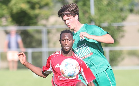 Das letzte Heimspiel des Jahres: Die Großbardorfer Gallier wollen nach der Niederlage in Haibach eine neue Serie starten