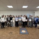 Freisprechungsfeier bei der Innung für Spengler-, Sanitär-, Heizungs- und Klimatechnik für 22 Junggesellen