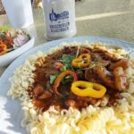 Fahr mal hin und kehr mal ein: Gulasch im Gasthaus Hirschkopf in Reichmannshausen