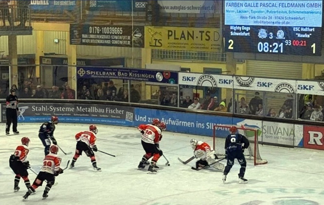 Derbysieger, Teil zwei: Die Mighty Dogs schlagen den alten Rivalen aus Haßfurt deutlich