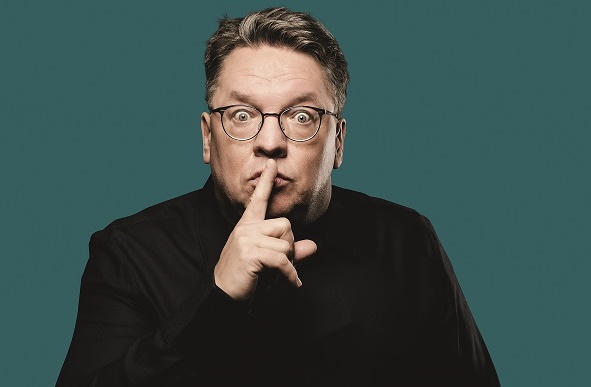 Helmut Schleich kommt am 11. Oktober zum Kabarettherbst nach Bad Kissingen