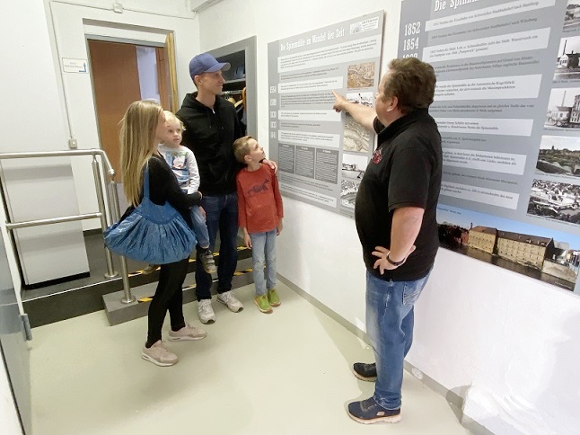 Das Industriemuseum Schweinfurt beteiligte sich am Tag des offenen Denkmals